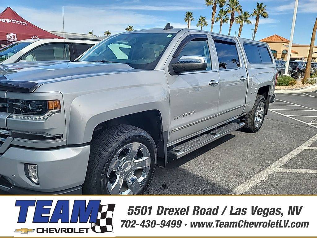 2017 Chevrolet Silverado 1500 LTZ — Pickup Truck — 24,661 mi — Las Vegas, NV