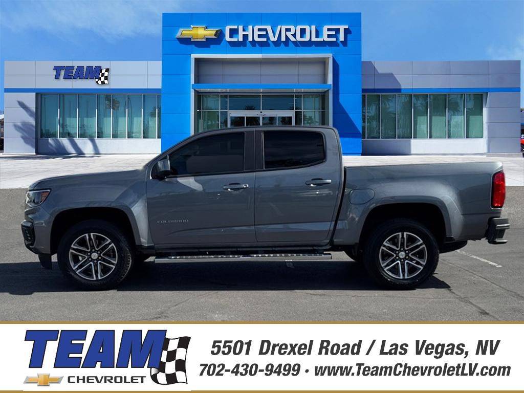 2021 Chevrolet Colorado WT — Pickup Truck — 46,282 mi — Las Vegas, NV