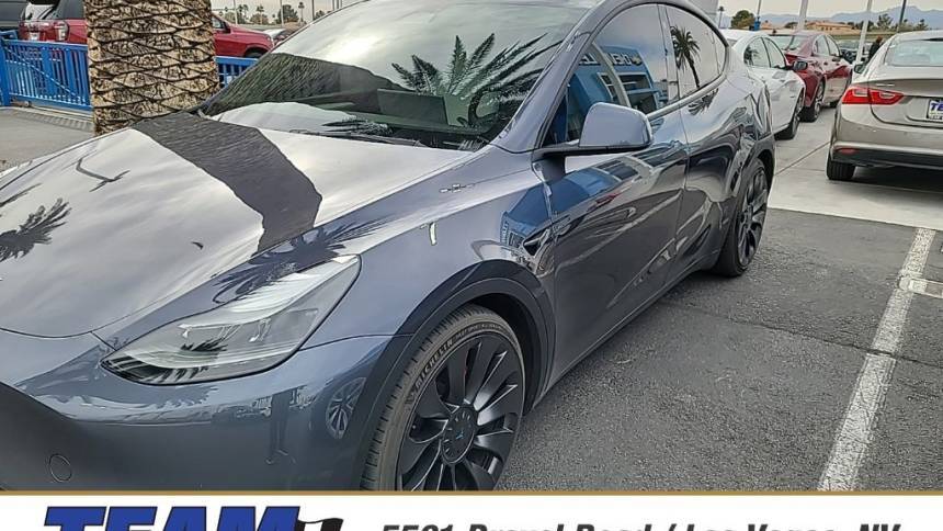 2023 Tesla Model Y Performance — SUV — 22,816 mi — Las Vegas, NV