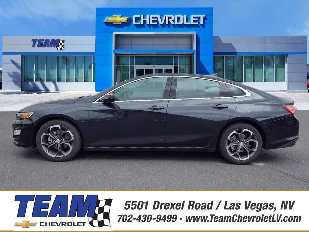 2022 Chevrolet Malibu LT — Sedan — 58,529 mi — Las Vegas, NV