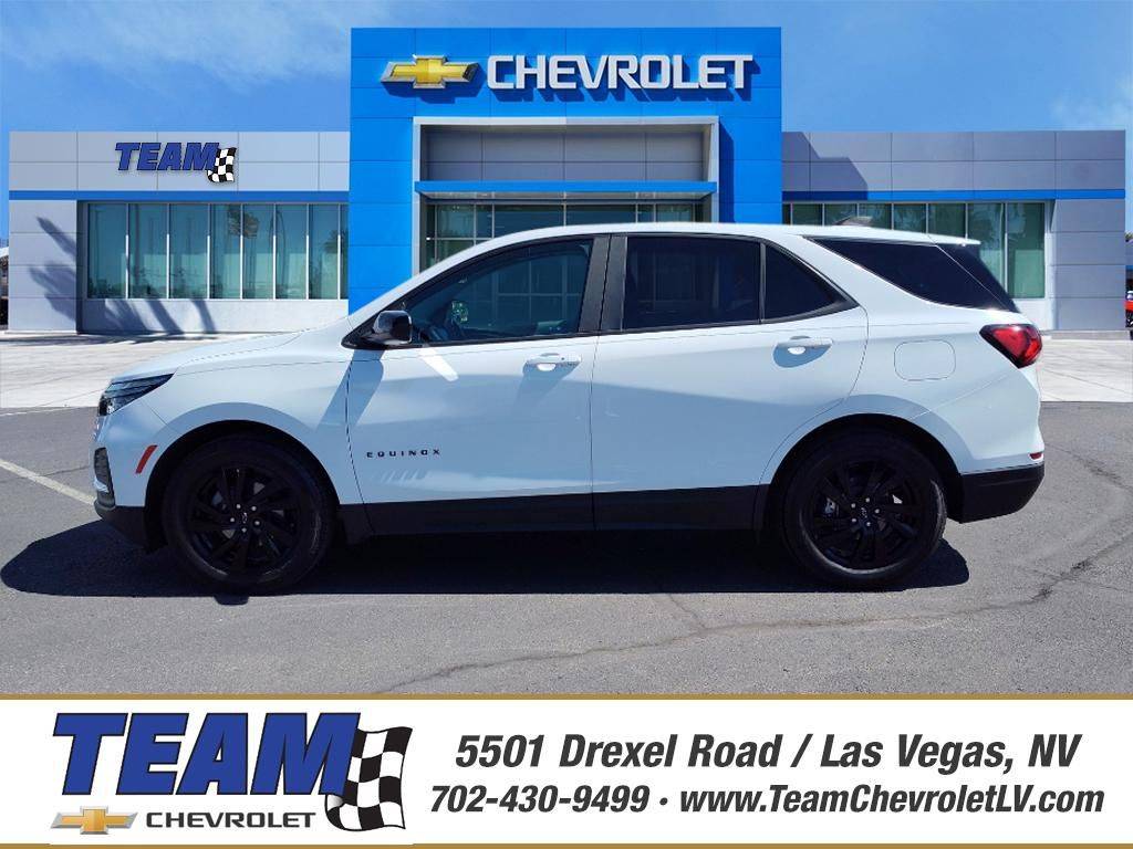2024 Chevrolet Equinox LS — SUV — 25,631 mi — Las Vegas, NV