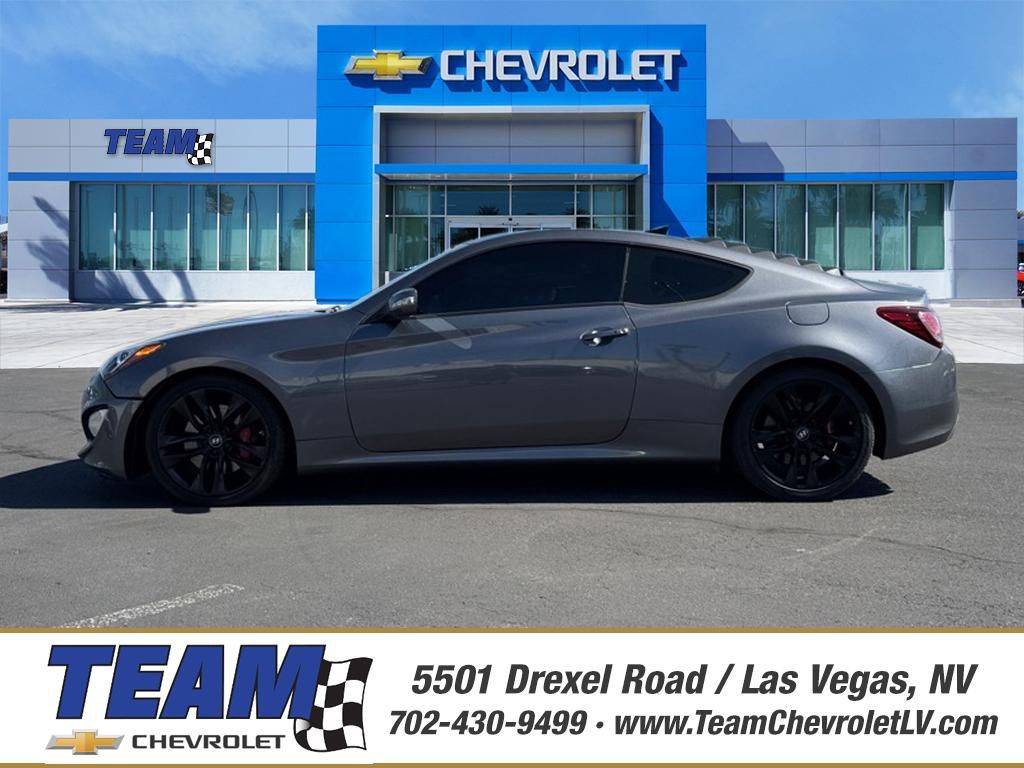 2015 Hyundai Genesis Coupe 3.8 R-Spec — Coupe — 92,591 mi — Las Vegas, NV