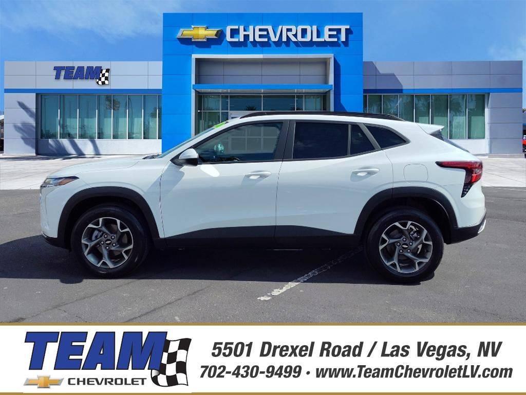 2025 Chevrolet Trax LT — SUV — 1,116 mi — Las Vegas, NV