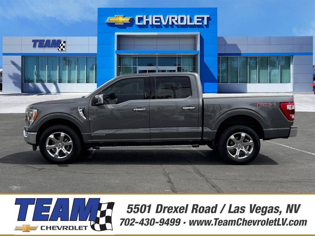 2021 Ford F-150 Lariat — Pickup Truck — 24,194 mi — Las Vegas, NV