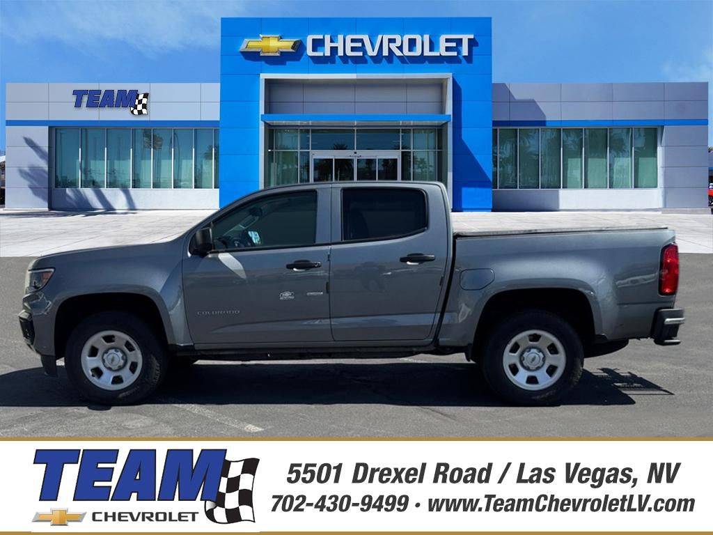 2022 Chevrolet Colorado WT — Pickup Truck — 29,855 mi — Las Vegas, NV