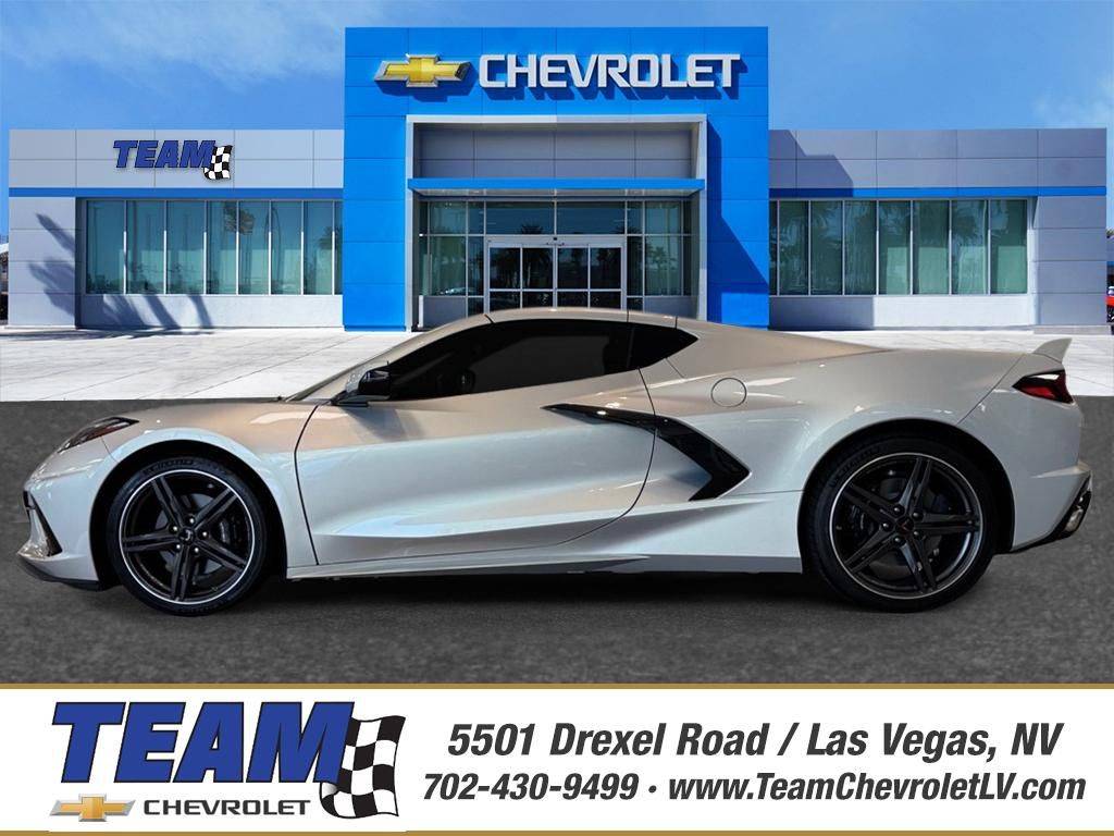 2024 Chevrolet Corvette 1LT — Coupe — 4,156 mi — Las Vegas, NV