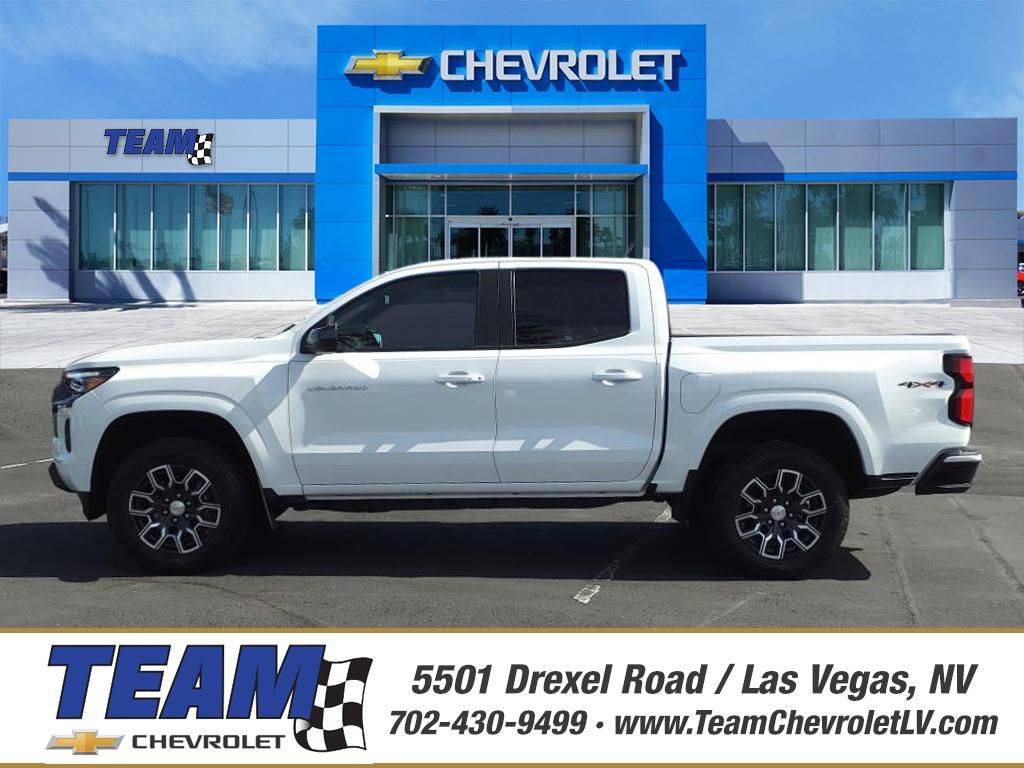 2024 Chevrolet Colorado LT — Pickup Truck — 3,216 mi — Las Vegas, NV