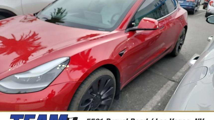 2021 Tesla Model 3 Performance — Sedan — 33,138 mi — Las Vegas, NV