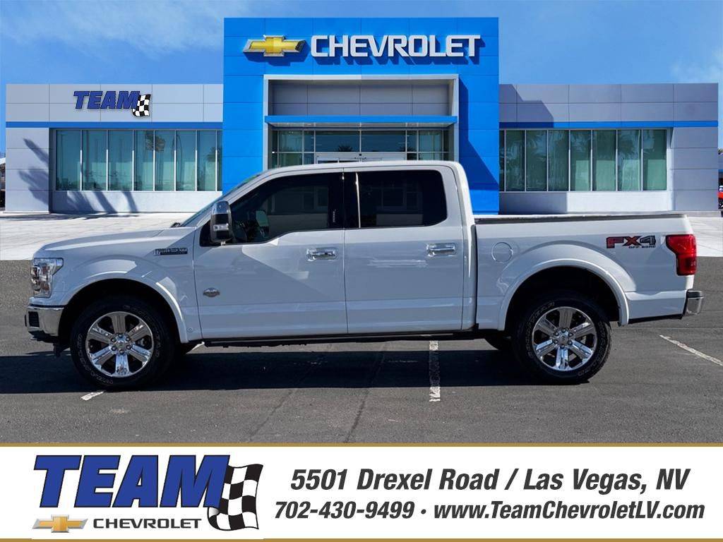 2019 Ford F-150 King Ranch — Pickup Truck — 91,307 mi — Las Vegas, NV