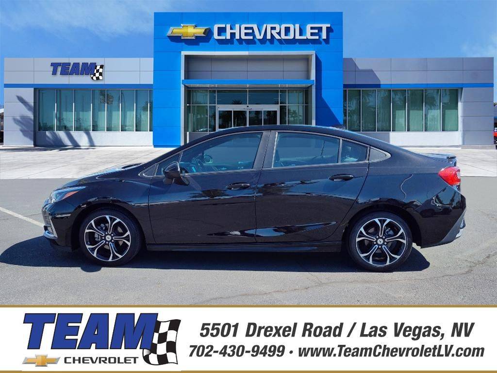 2019 Chevrolet Cruze LT — Sedan — 44,071 mi — Las Vegas, NV