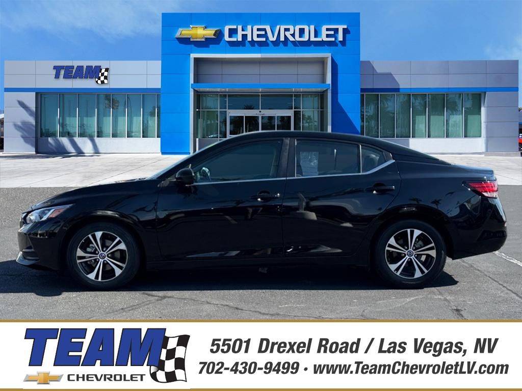 2022 Nissan Sentra SV — Sedan — 53,318 mi — Las Vegas, NV