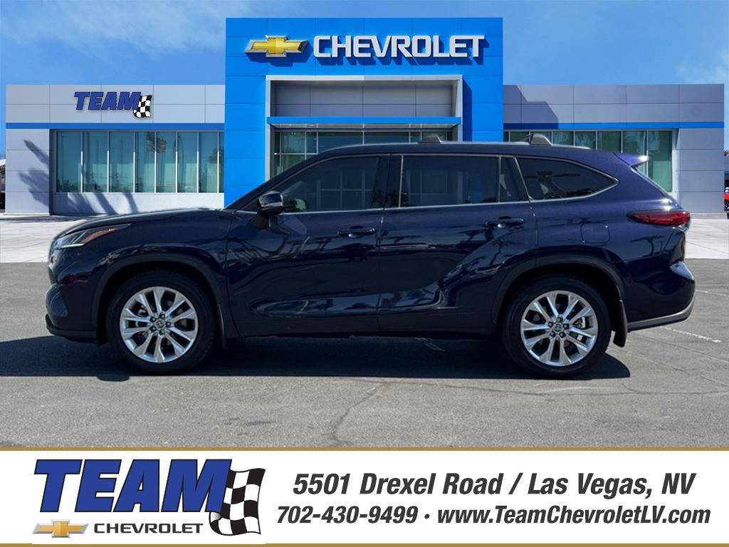 2022 Toyota Highlander Limited — SUV — 51,371 mi — Las Vegas, NV