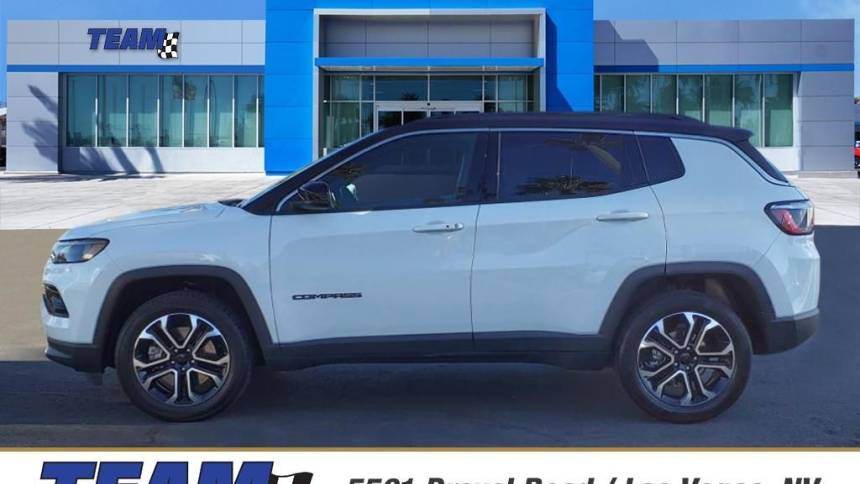 2023 Jeep Compass Limited — SUV — 37,391 mi — Las Vegas, NV