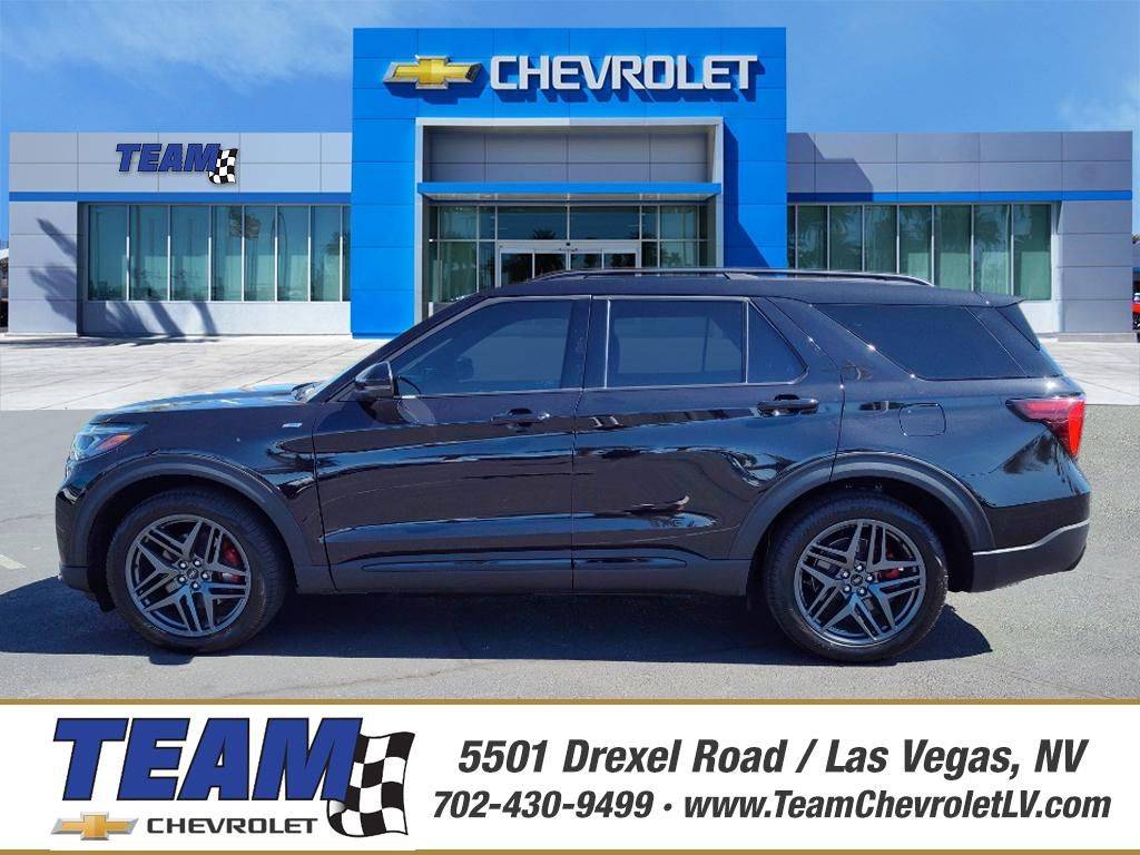 2025 Ford Explorer ST-Line — SUV — 16,384 mi — Las Vegas, NV