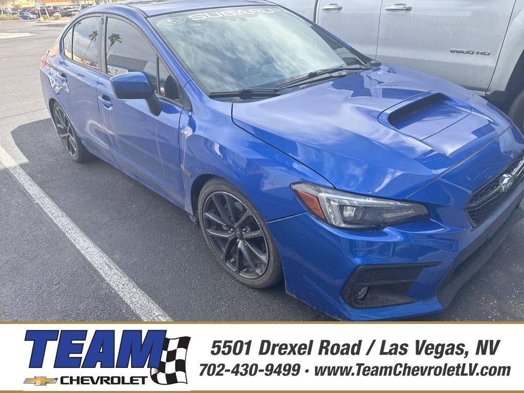 2018 Subaru WRX Limited — Sedan — 71,923 mi — Las Vegas, NV