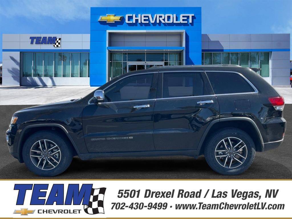 2022 Jeep Grand Cherokee WK Limited — SUV — 52,500 mi — Las Vegas, NV