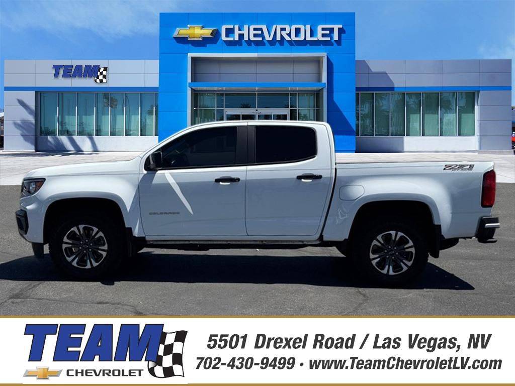 2022 Chevrolet Colorado Z71 — Pickup Truck — 22,210 mi — Las Vegas, NV