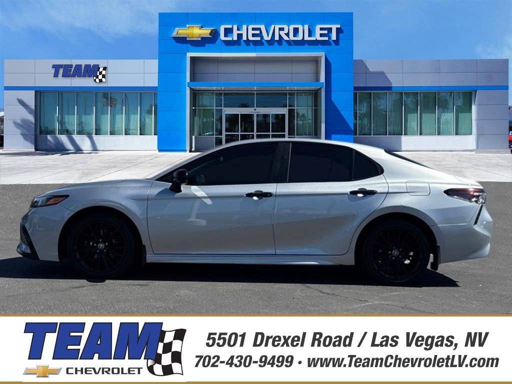 2021 Toyota Camry SE Nightshade — Sedan — 65,335 mi — Las Vegas, NV