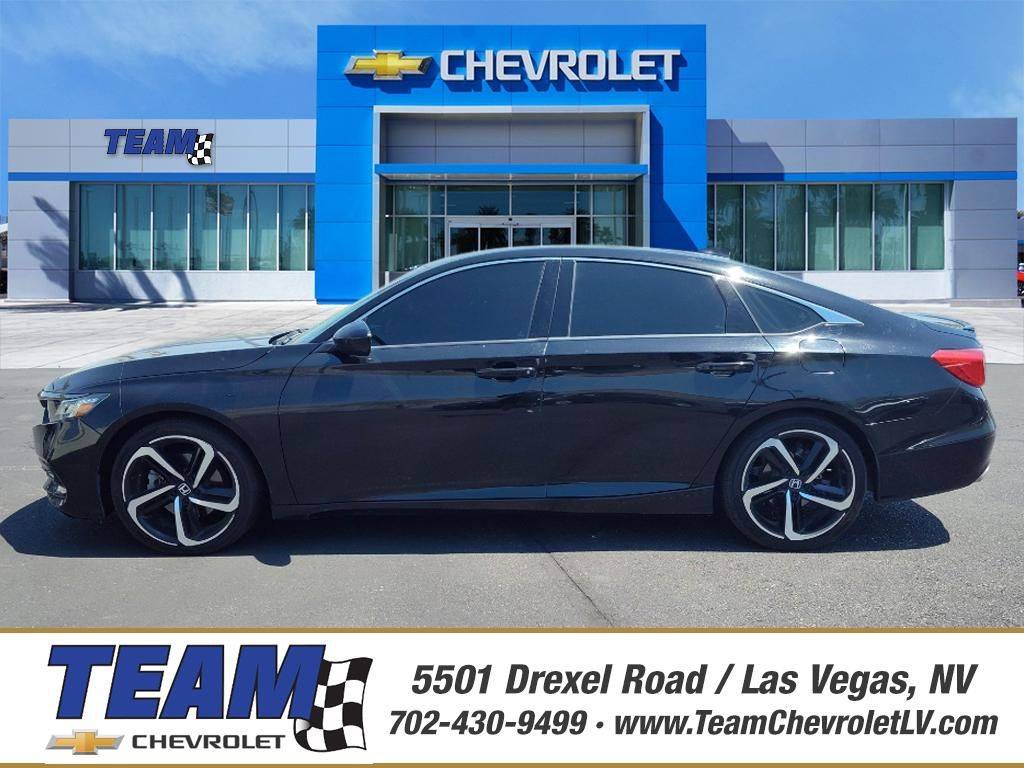 2020 Honda Accord Sport — Sedan — 38,492 mi — Las Vegas, NV