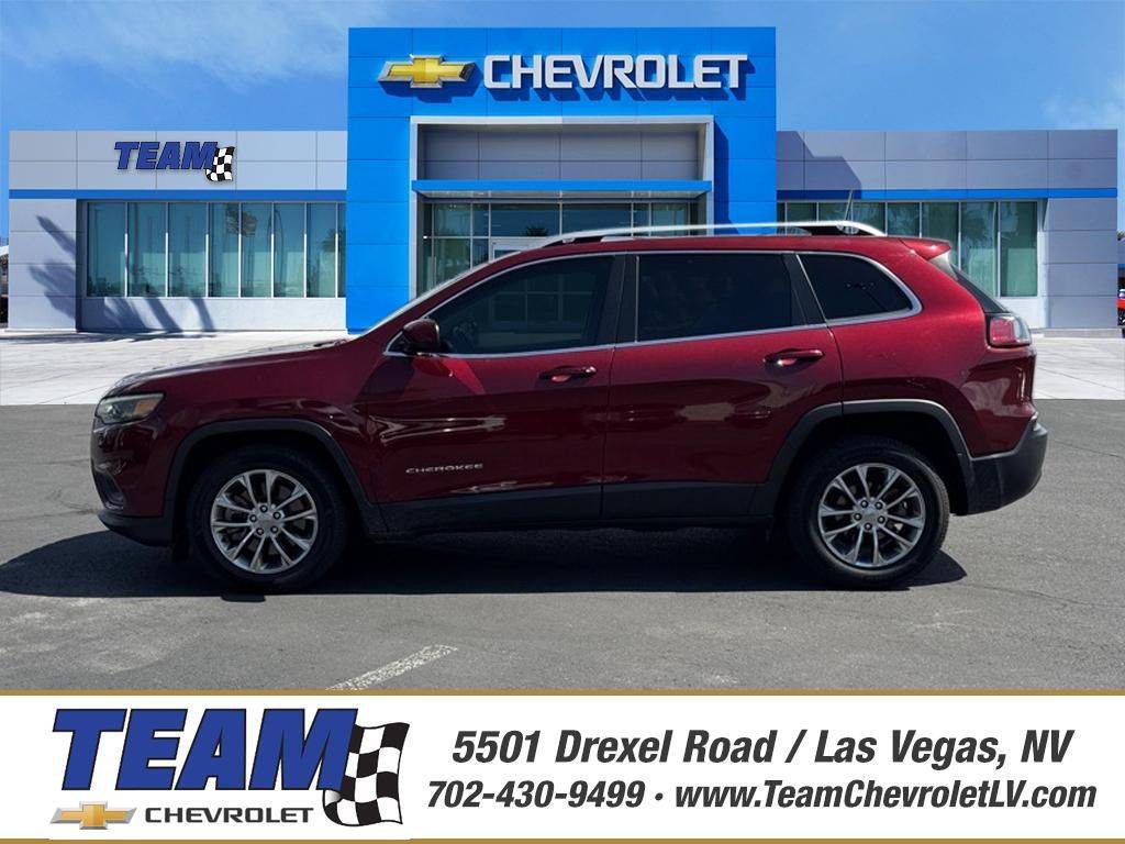 2019 Jeep Cherokee Latitude Plus — SUV — 62,411 mi — Las Vegas, NV