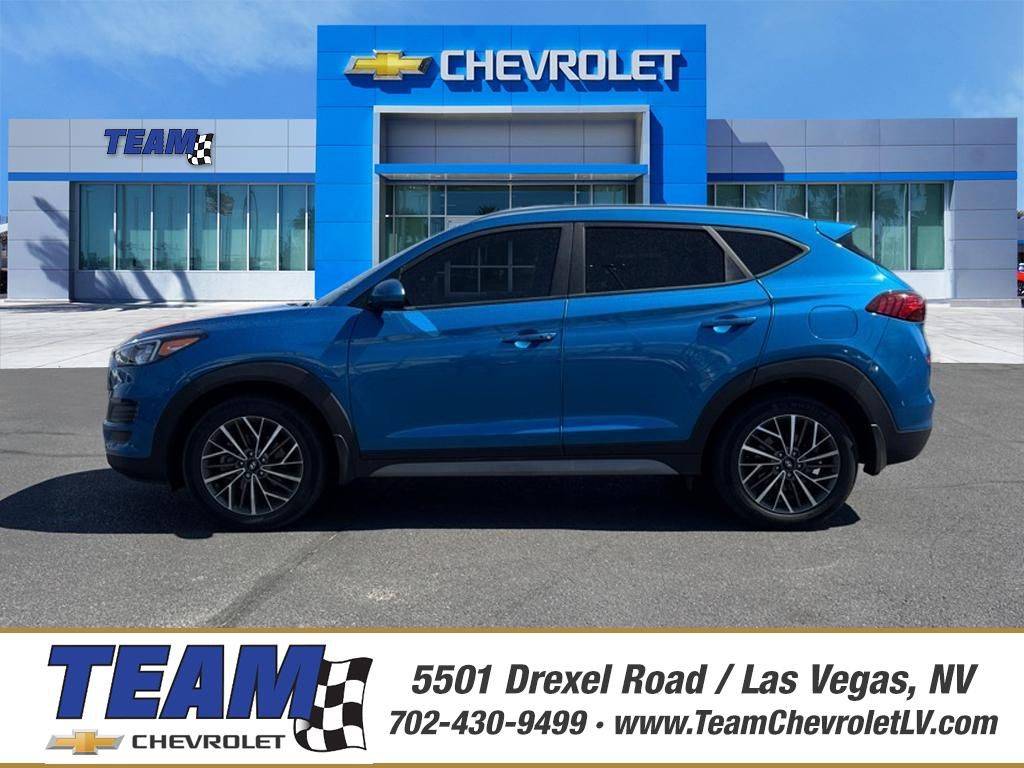 2020 Hyundai Tucson SEL — SUV — 51,894 mi — Las Vegas, NV