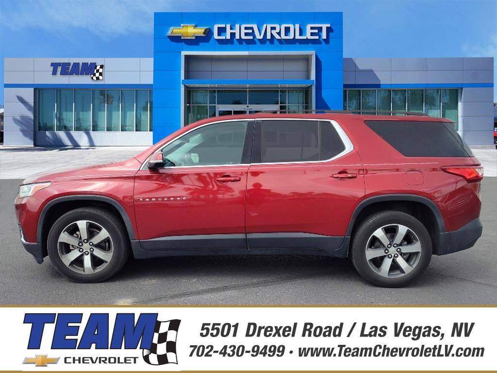 2019 Chevrolet Traverse LT Leather — SUV — 70,764 mi — Las Vegas, NV