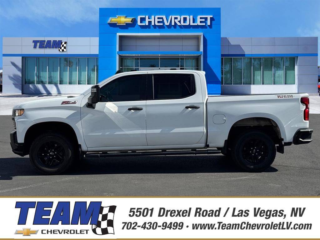 2022 Chevrolet Silverado 1500 LTD Custom Trail Boss — Pickup Truck — 66,166 mi — Las Vegas, NV