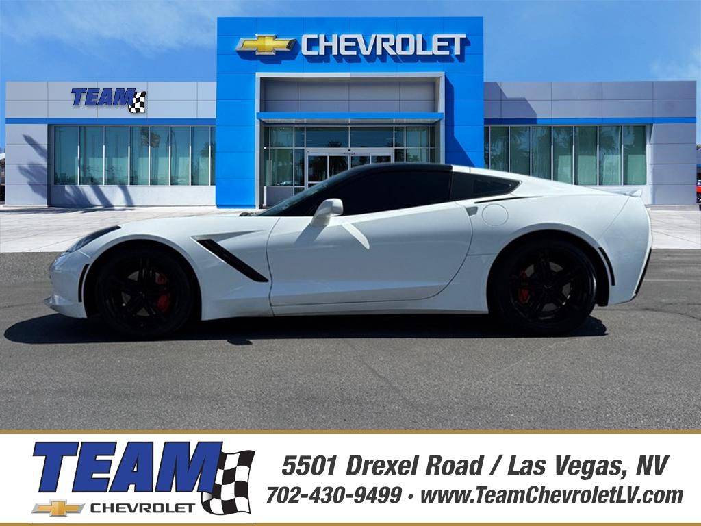 2016 Chevrolet Corvette 3LT — Coupe — 64,857 mi — Las Vegas, NV