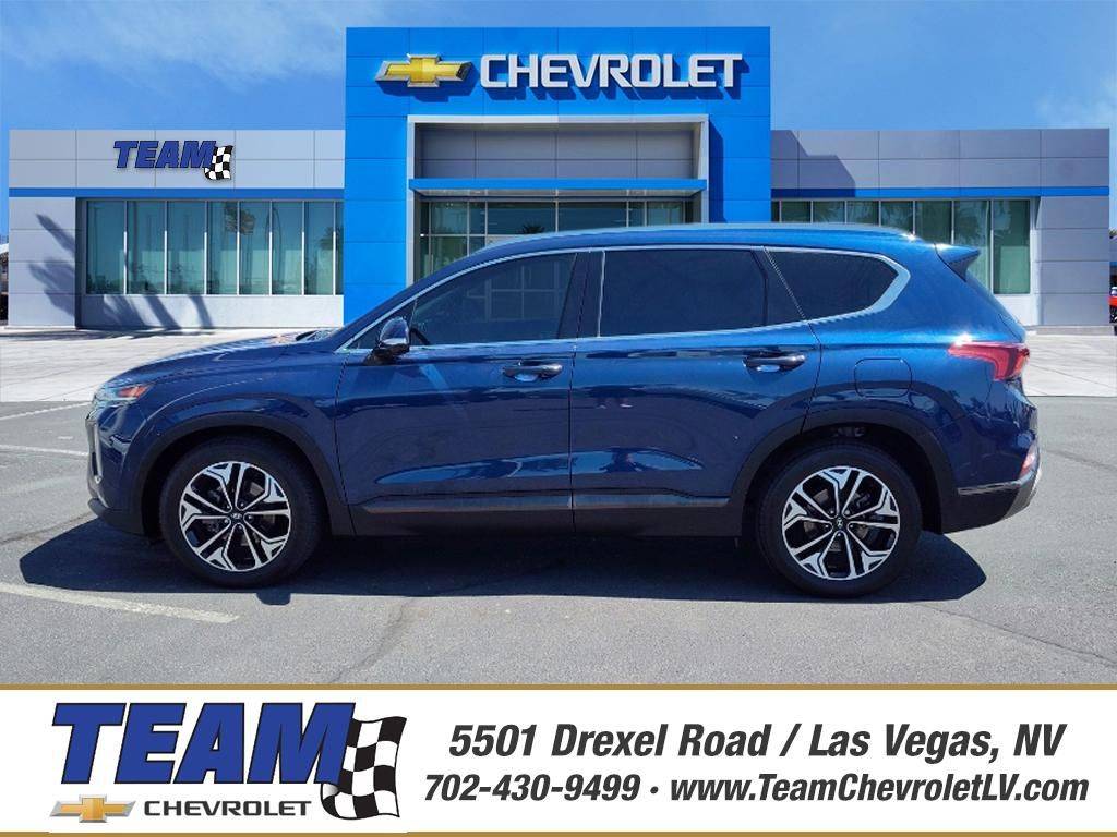 2020 Hyundai Santa Fe Limited — SUV — 54,449 mi — Las Vegas, NV