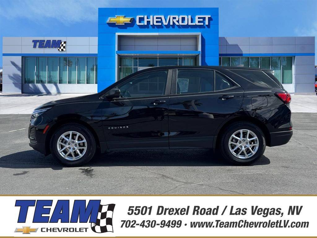 2022 Chevrolet Equinox LS — SUV — 24,820 mi — Las Vegas, NV