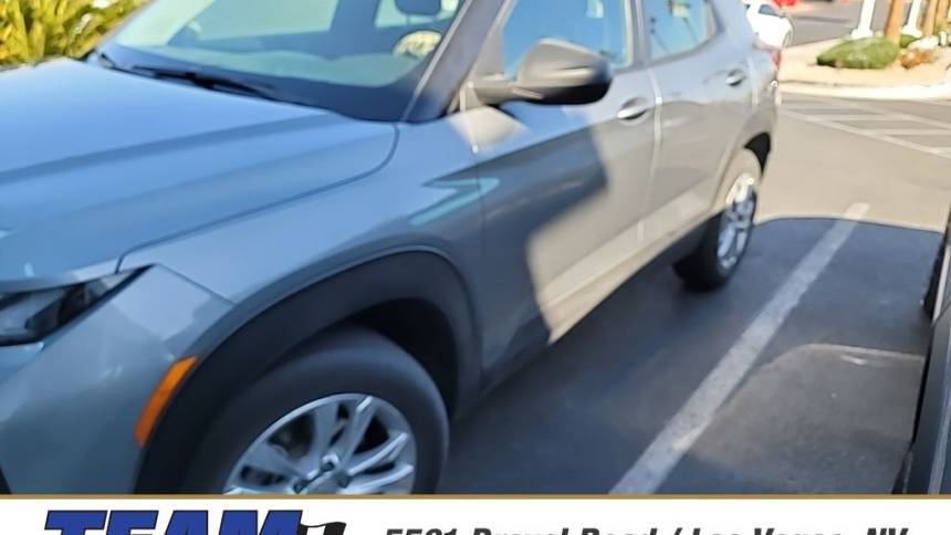2023 Chevrolet Trailblazer LS — SUV — 57,843 mi — Las Vegas, NV