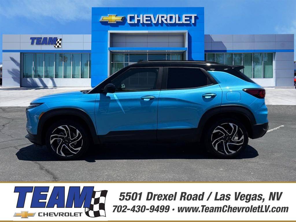 2025 Chevrolet Trailblazer RS — SUV — 4,064 mi — Las Vegas, NV