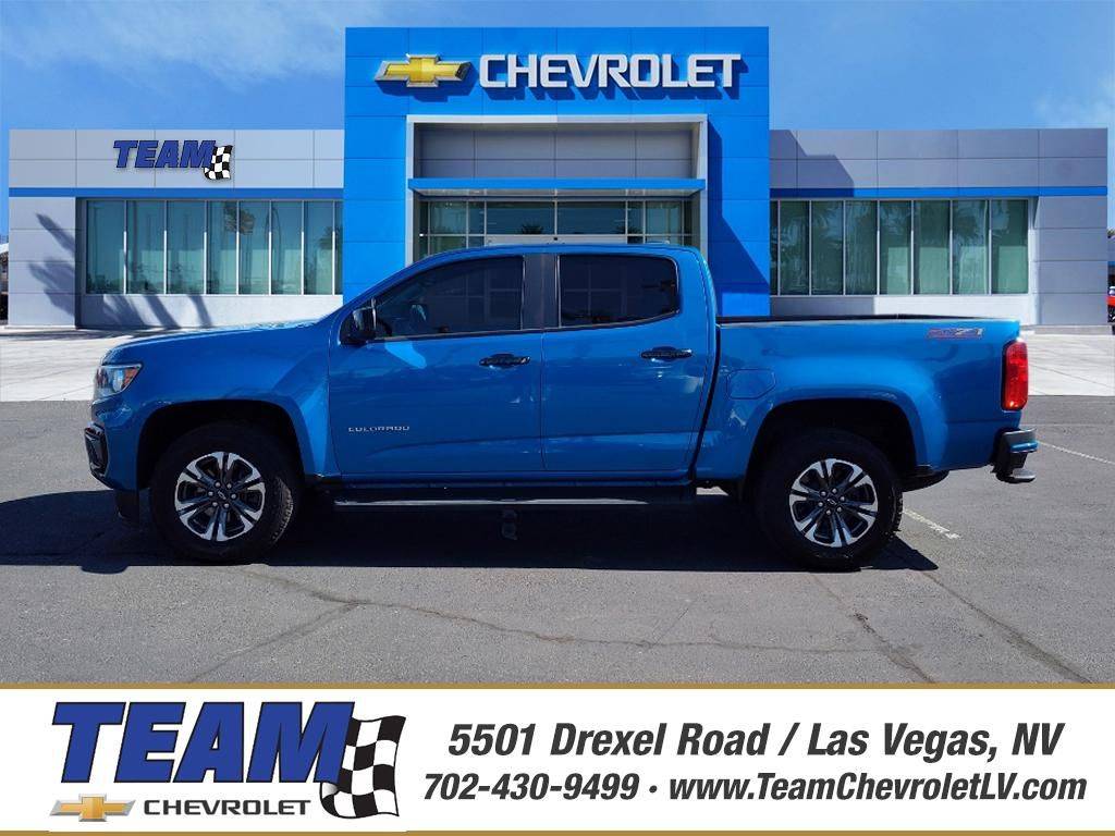 2021 Chevrolet Colorado Z71 — Pickup Truck — 51,533 mi — Las Vegas, NV