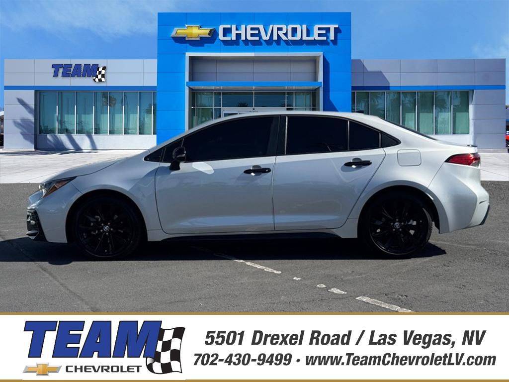 2022 Toyota Corolla SE Nightshade — Sedan — 34,124 mi — Las Vegas, NV