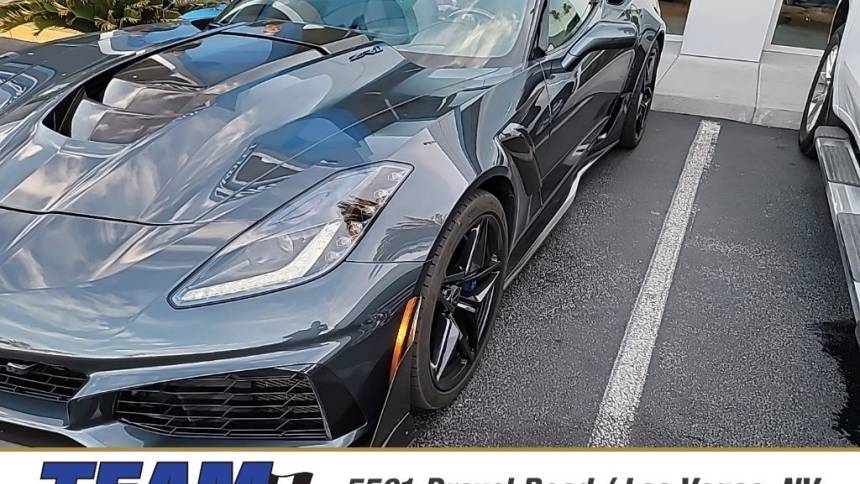 2019 Chevrolet Corvette ZR1 3ZR — Coupe — 48,913 mi — Las Vegas, NV