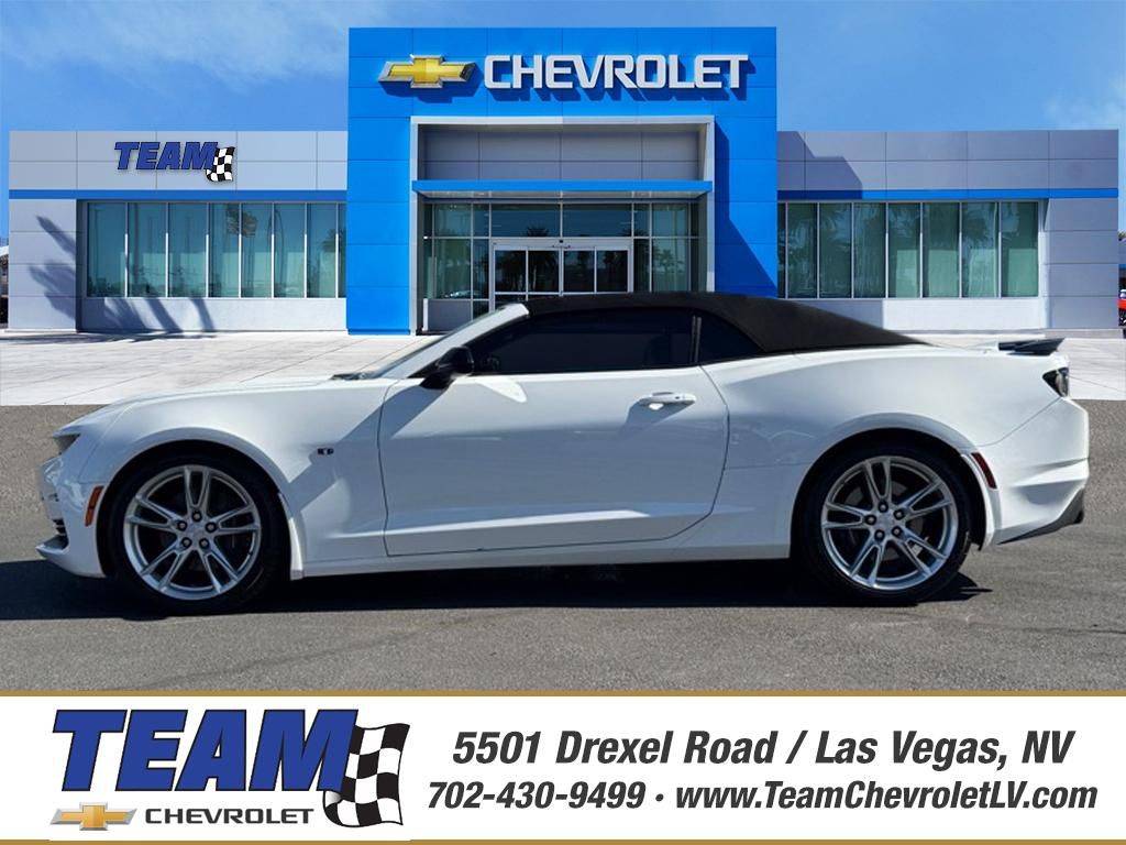 2020 Chevrolet Camaro 2SS — Convertible — 34,230 mi — Las Vegas, NV