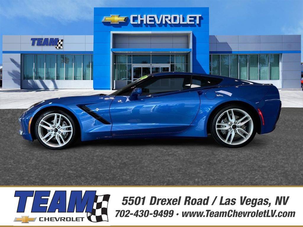 2019 Chevrolet Corvette 1LT — Coupe — 13,961 mi — Las Vegas, NV