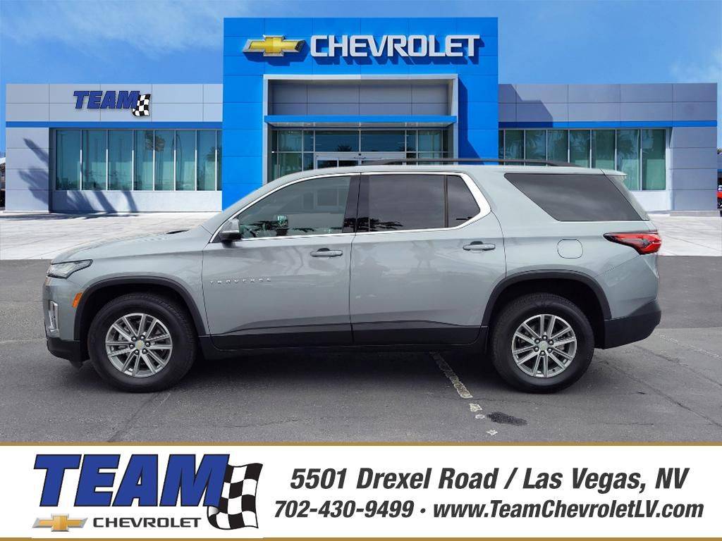 2023 Chevrolet Traverse LT Cloth — SUV — 25,666 mi — Las Vegas, NV