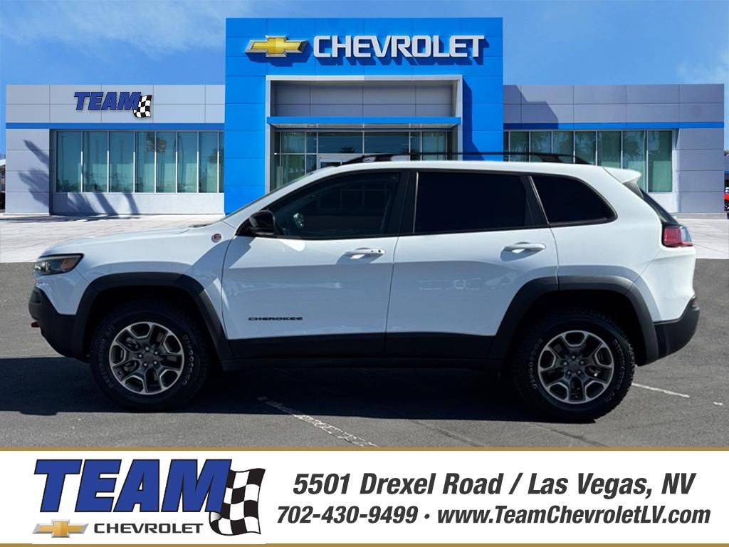 2022 Jeep Cherokee Trailhawk — SUV — 46,545 mi — Las Vegas, NV