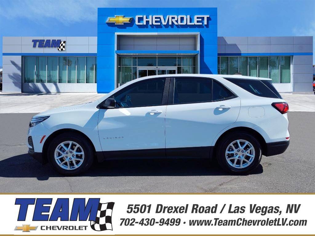2022 Chevrolet Equinox LS — SUV — 20,396 mi — Las Vegas, NV