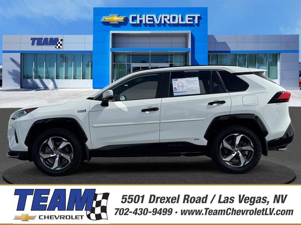 2021 Toyota RAV4 Prime SE — SUV — 28,258 mi — Las Vegas, NV