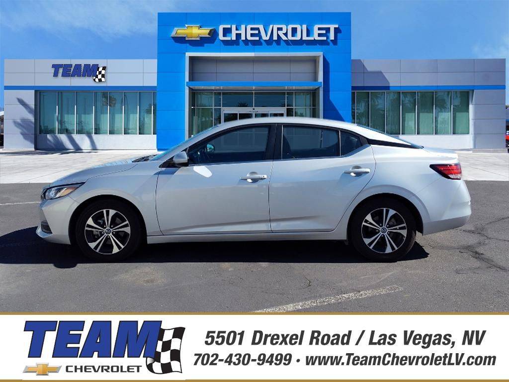2023 Nissan Sentra SV — Sedan — 51,165 mi — Las Vegas, NV