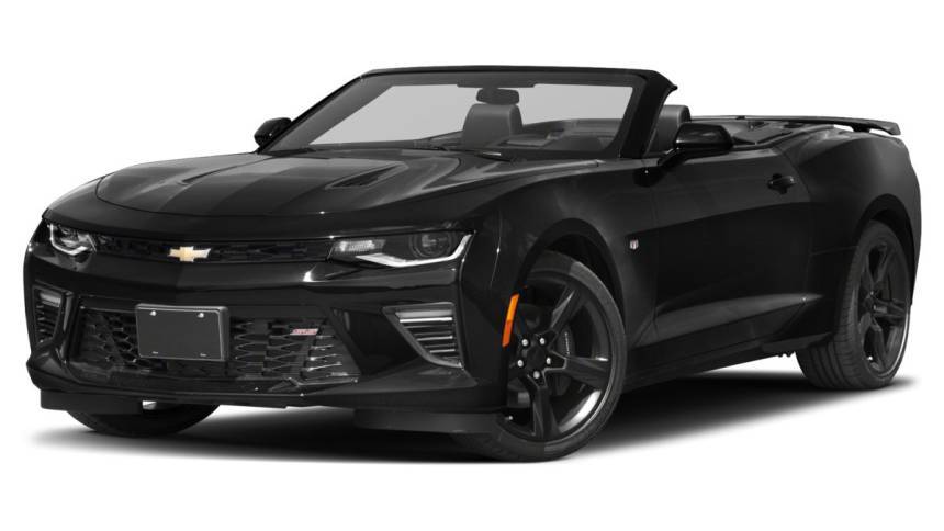 2017 Chevrolet Camaro 1SS — Convertible — 81,623 mi — Las Vegas, NV