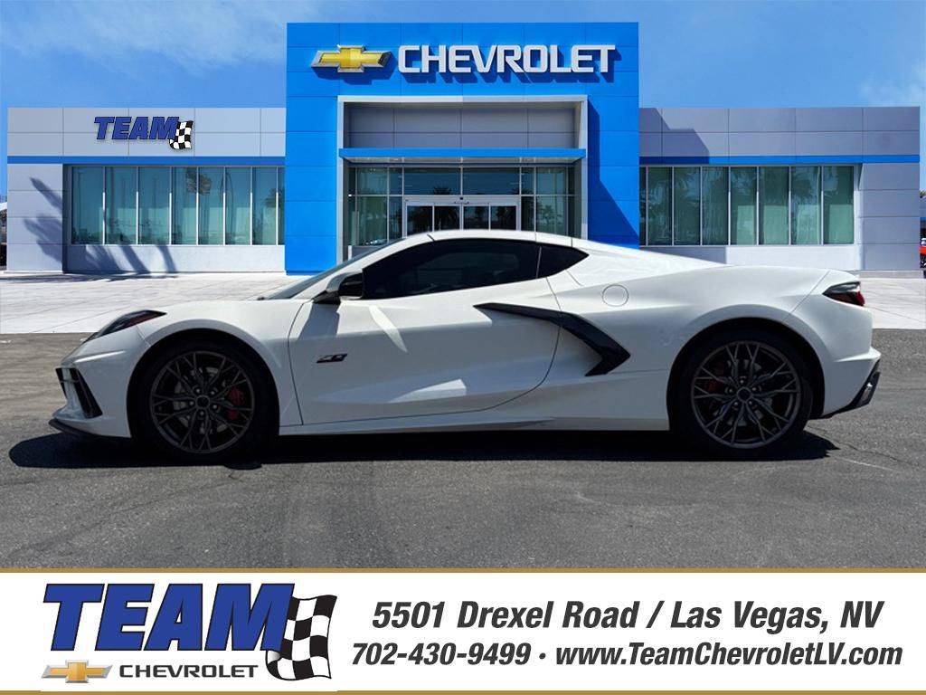 2023 Chevrolet Corvette 3LT — Coupe — 14,143 mi — Las Vegas, NV