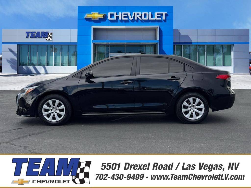 2025 Toyota Corolla Hybrid LE — Sedan — 3,344 mi — Las Vegas, NV