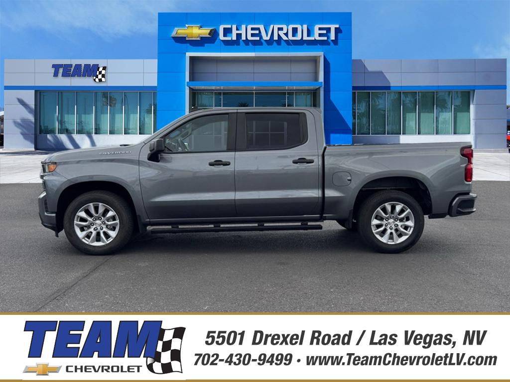 2021 Chevrolet Silverado 1500 Custom — Pickup Truck — 56,865 mi — Las Vegas, NV