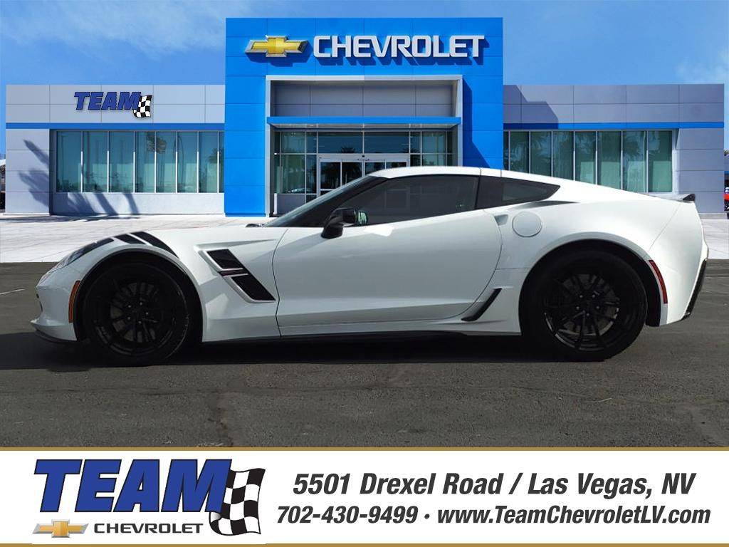 2019 Chevrolet Corvette Grand Sport 2LT — Coupe — 14,540 mi — Las Vegas, NV