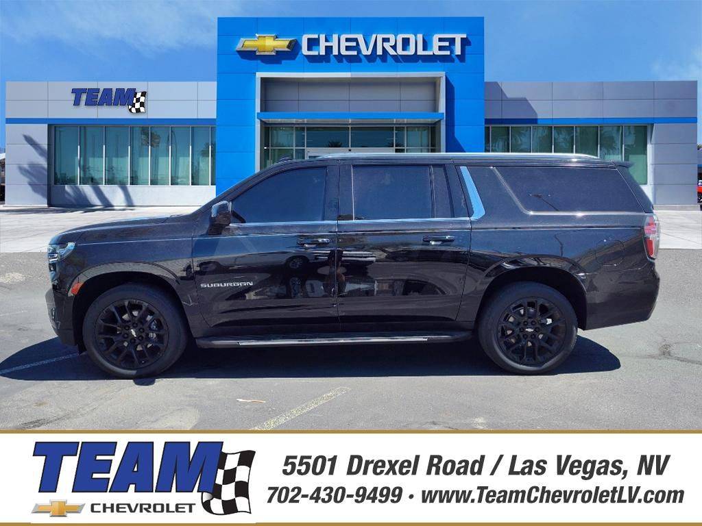 2023 Chevrolet Suburban LT — SUV — 46,877 mi — Las Vegas, NV