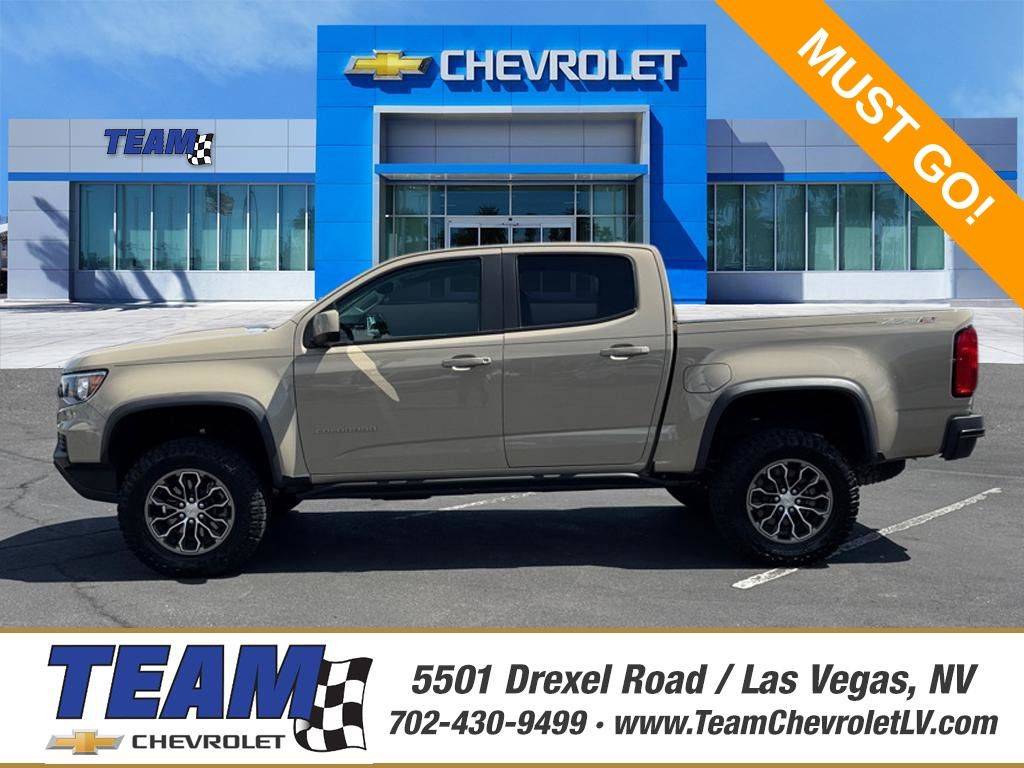 2022 Chevrolet Colorado ZR2 — Pickup Truck — 24,956 mi — Las Vegas, NV