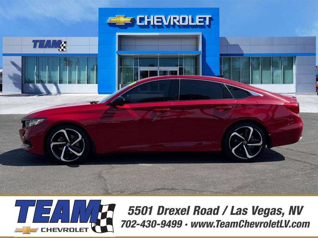 2022 Honda Accord Sport — Sedan — 39,008 mi — Las Vegas, NV